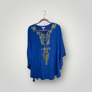 NWT Lilly Pulitzer Emera Caftan -Size Small-Medium